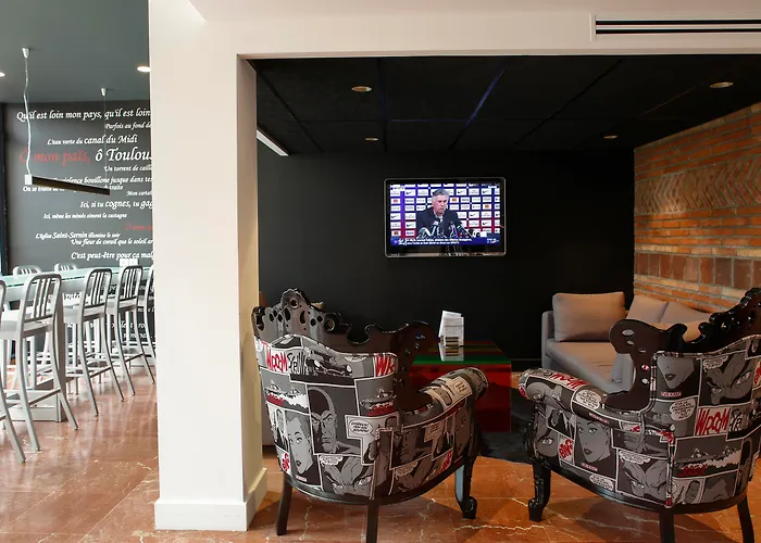 Hotel De Brienne Toulouse